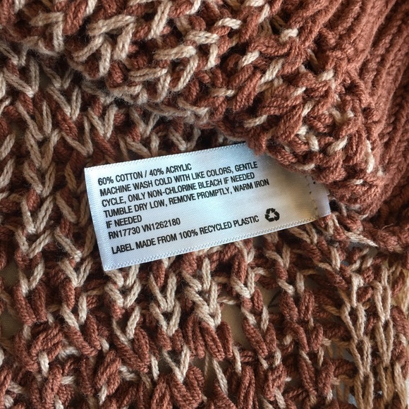 Universal thread open stitch tunic sweater - Picture 4 of 6